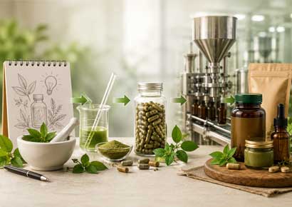 Herbal Product Development