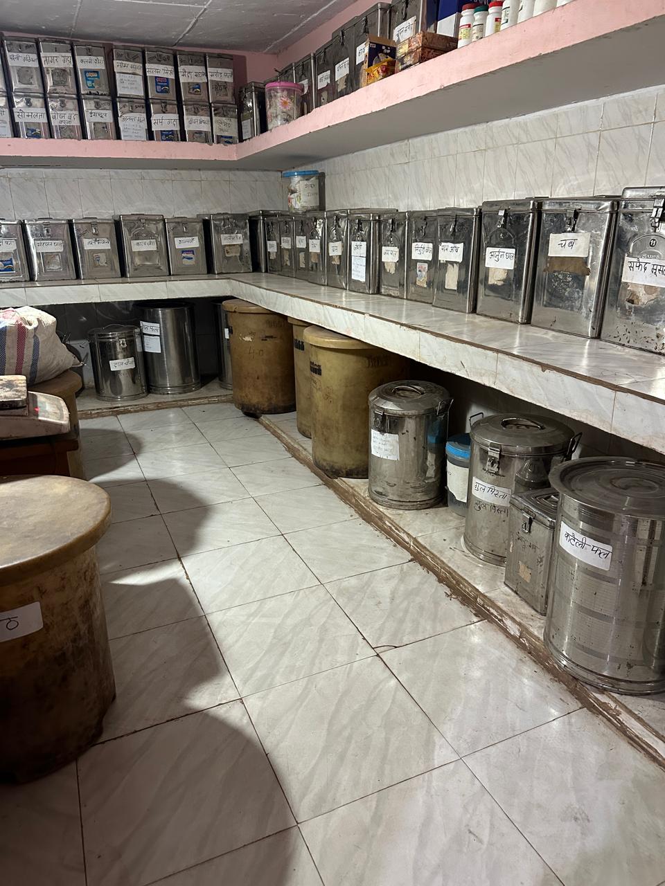 Life Care Herbs Packaging and Production