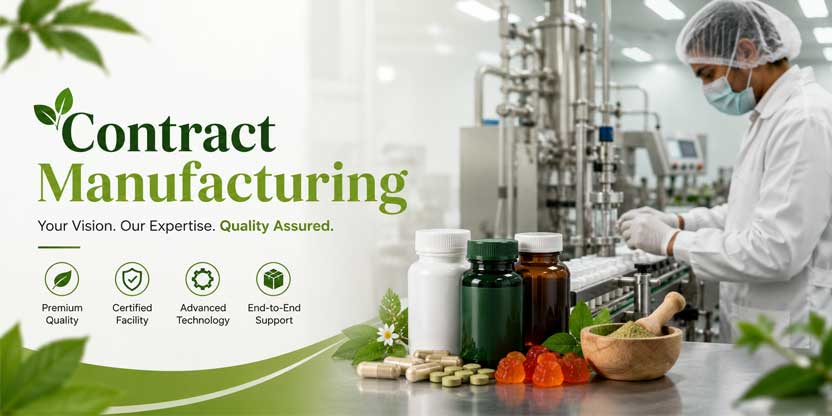 Ayurvedic and Herbal Manufacturing Services