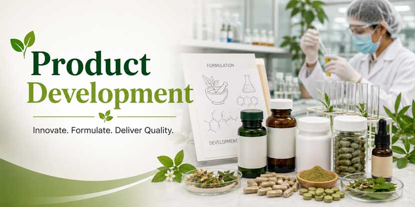 Ayurvedic Product Development and R&D Support